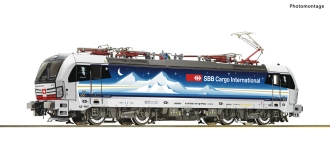 Roco 7520038 - H0 - E-Lok BR 193 Goldpiercer, SBB Cargo, Ep. VI - AC-Sound